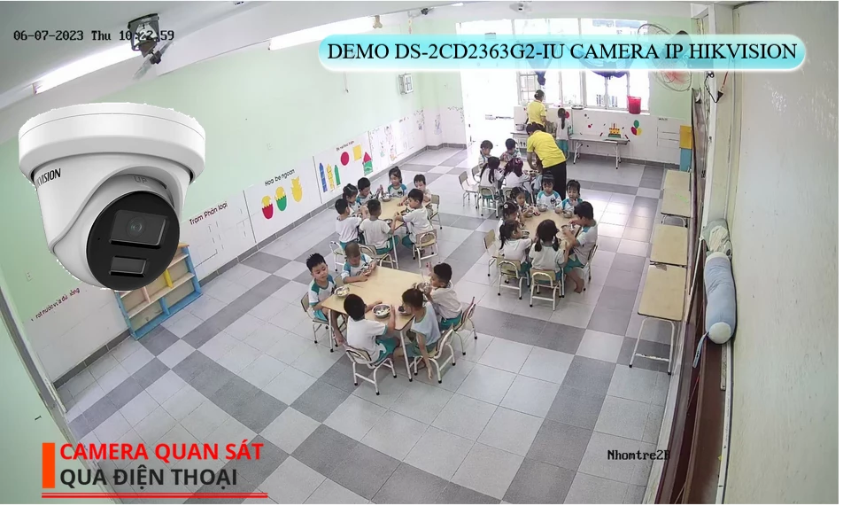 ❂  Camera An Ninh Hikvision DS-2CD2363G2-IU Giá rẻ