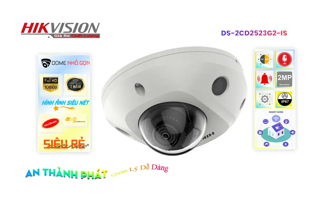 DS-2CD2523G2-IS Camera Hikvision