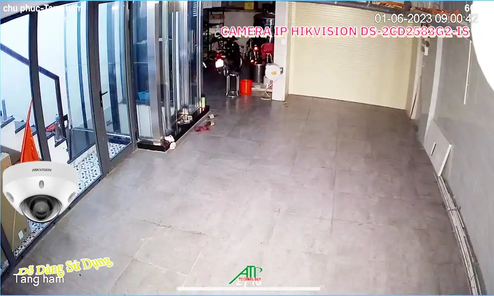 DS-2CD2583G2-IS sắc nét Hikvision