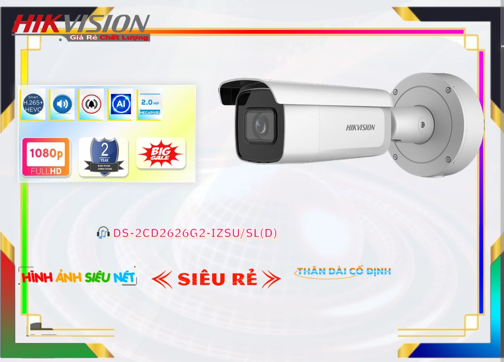 Camera Hikvision DS-2CD2626G2-IZSU/SL(D),Bán Giá DS-2CD2626G2-IZSU/SL(D),DS-2CD2626G2-IZSU/SL(D) Chiết khấu cao,bán ,Bán Sỉ  Loại Camera ,cửa hàng bán DS-2CD2626G2-IZSU/SL(D) Ip POE sắc nét ,DS-2CD2626G2-IZSU/SL(D) sale mạnh,Giá Bán DS-2CD2626G2-IZSU/SL(D),DS-2CD2626G2-IZSU/SL(D) chiết khấu cao,DS-2CD2626G2-IZSU/SL(D) bán rẻ