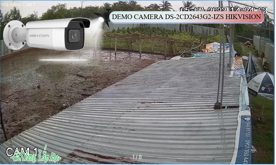 DS-2CD2643G2-IZS Camera Hikvision ❂ DS-2CD2643G2-IZS Camera Hikvision ❂