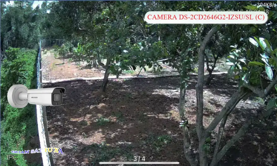 Camera DS-2CD2646G2-IZSU/SL(C) Hikvision ✔️