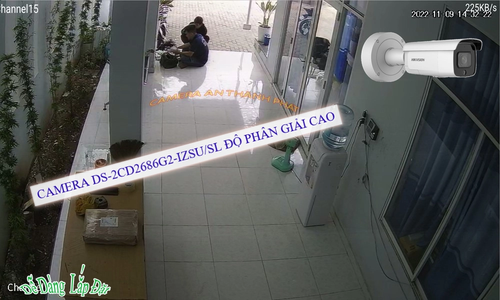 Camera HD IP DS-2CD2686G2-IZSU/SL Đang giảm giá Camera HD IP DS-2CD2686G2-IZSU/SL Đang giảm giá