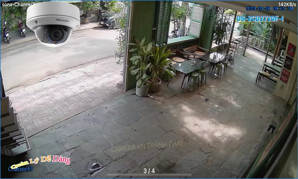 Camera Hikvision DS-2CD2720F-I