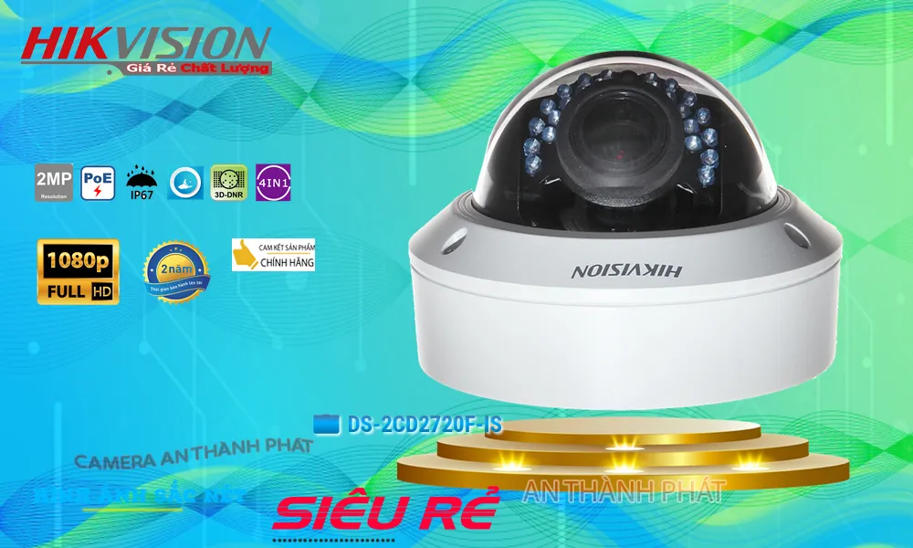 Camera Hikvision DS-2CD2720F-IS Camera Hikvision DS-2CD2720F-IS