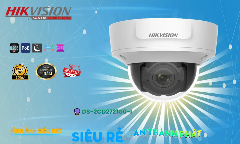 Camera Hikvision DS-2CD2721G0-I Camera Hikvision DS-2CD2721G0-I