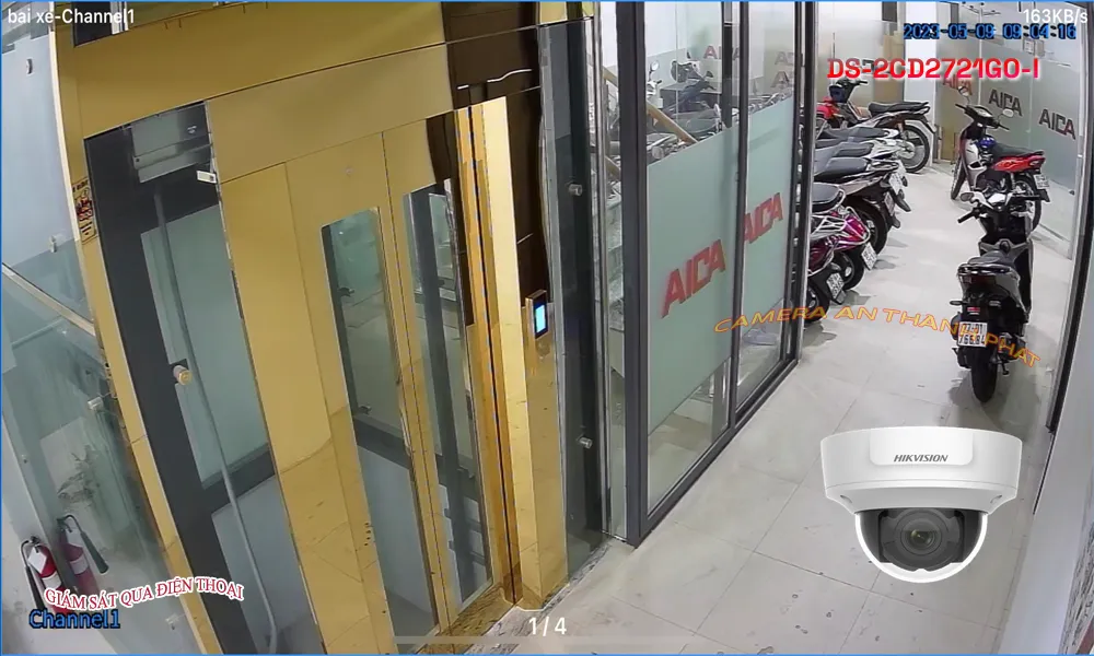 Camera Hikvision DS-2CD2721G0-I Camera Hikvision DS-2CD2721G0-I