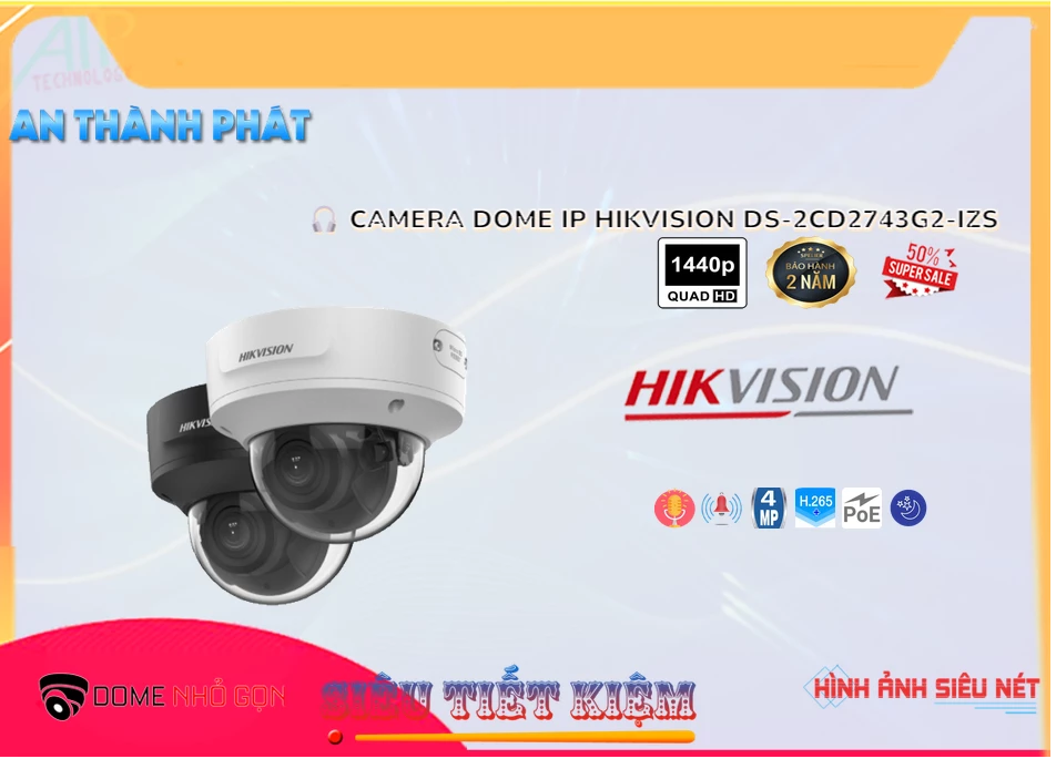 DS-2CD2743G2-IZS Hikvision Chất Lượng DS-2CD2743G2-IZS Hikvision Chất Lượng