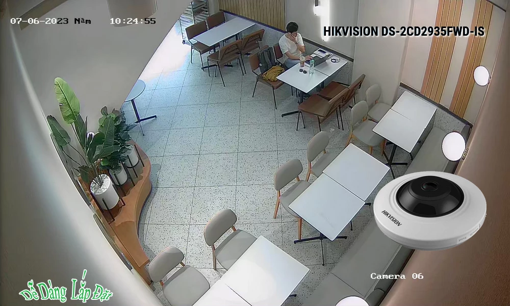 DS-2CD2935FWD-IS Camera Hikvision