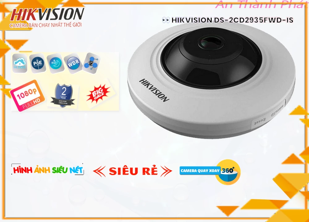 Camera Mắt Cá Hikvision DS-2CD2935FWD-IS,DS-2CD2935FWD-IS Tiết kiệm,DS-2CD2935FWD-IS chiết khấu cao,Thông số DS-2CD2935FWD-IS Công Nghệ POE ,bán DS-2CD2935FWD-IS,Bán Giá DS-2CD2935FWD-IS 2.0 MP FULL HD 1080P ,Bán Sỉ ,DS-2CD2935FWD-IS Bán Sỉ,Giá Bán DS-2CD2935FWD-IS,cửa hàng bán DS-2CD2935FWD-IS,thông số DS-2CD2935FWD-IS,DS-2CD2935FWD-IS sale mạnh,DS-2CD2935FWD-IS Chiết khấu cao