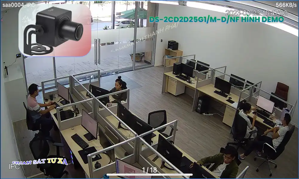 Camera Hikvision Giá rẻ DS-2CD2D25G1/M-D/NF