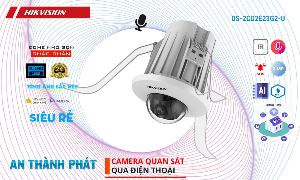 DS-2CD2E23G2-U Hikvision Chất Lượng