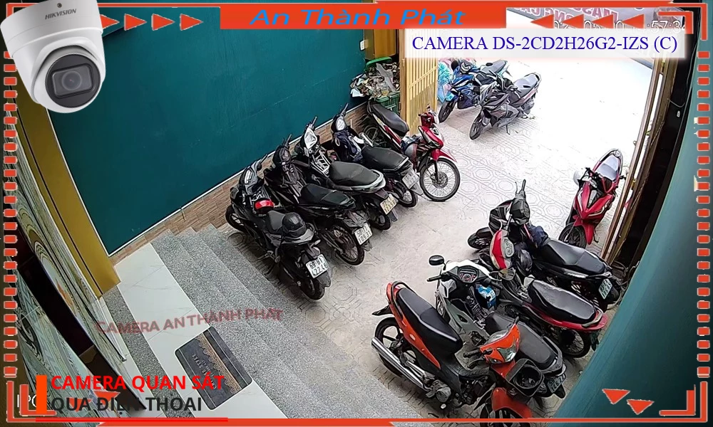DS-2CD2H26G2-IZS(C) Camera đang khuyến mãi Hikvision