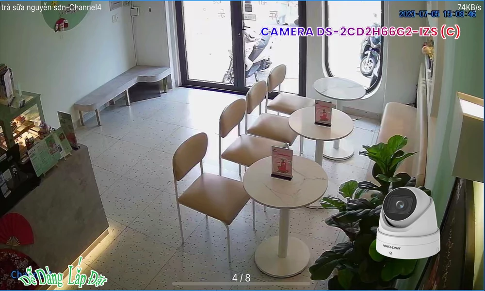 DS-2CD2H66G2-IZS(C) Hikvision giá rẻ chất lượng cao