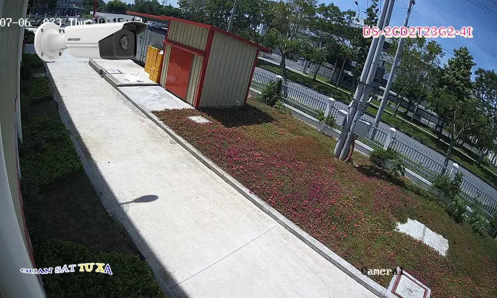 Camera Hikvision DS-2CD2T23G2-4I Tiết Kiệm