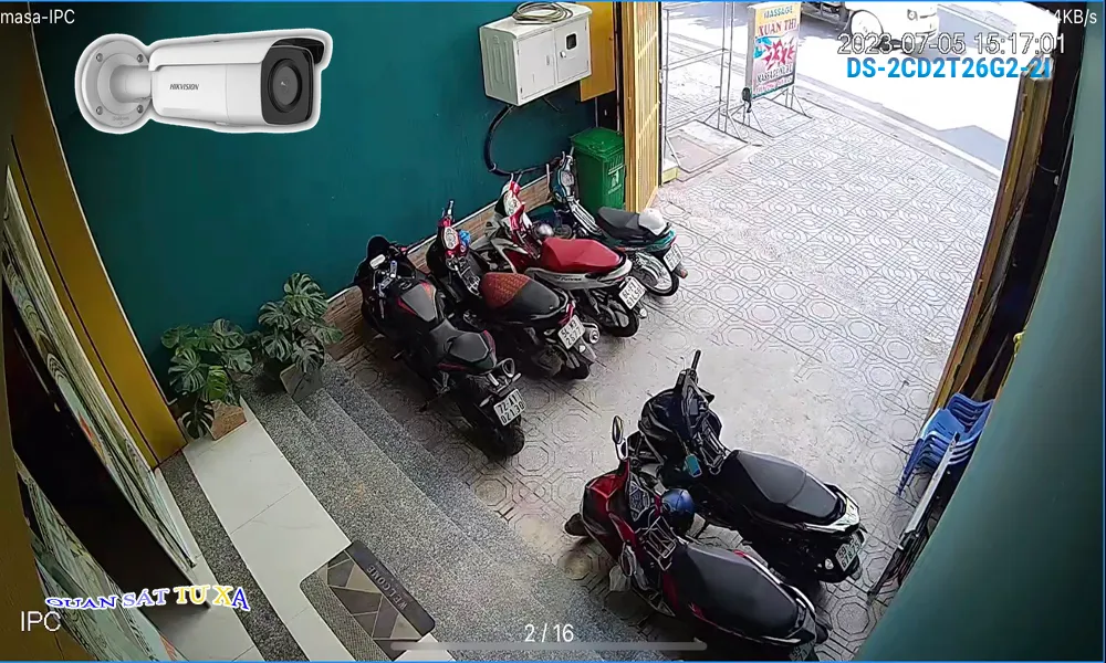 ✪ Camera DS-2CD2T26G2-2I Hikvision ✪ Camera DS-2CD2T26G2-2I Hikvision