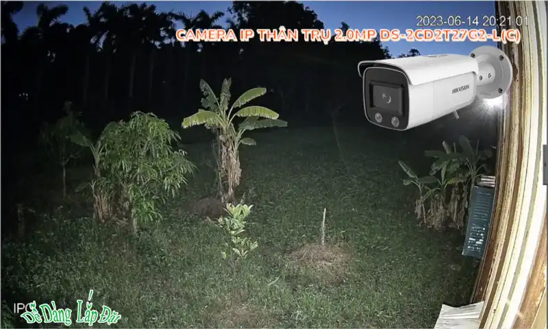 DS-2CD2T27G2-L(C) camera Hikvision ➠