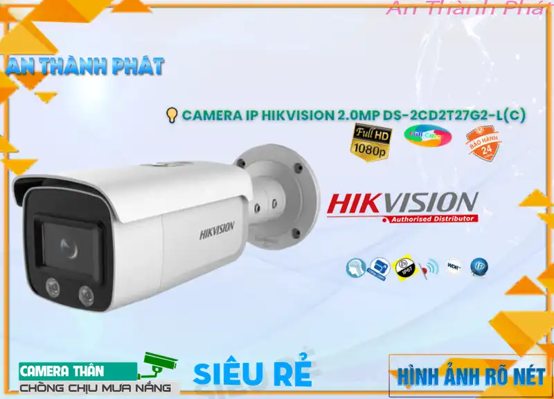 Camera Hikvision DS-2CD2T27G2-L(C),Giá DS-2CD2T27G2-L(C),phân phối DS-2CD2T27G2-L(C), Bán Lỗ,DS-2CD2T27G2-L(C) giá hấp dẫn,Giá Bán DS-2CD2T27G2-L(C) FULL HD 1080P 2.0 megapixel ,Nơi Lắp  Camera Giá re DS-2CD2T27G2-L(C),thông số DS-2CD2T27G2-L(C), sale mạnh,DS-2CD2T27G2-L(C) Giá chiết khấu,DS-2CD2T27G2-L(C) Tiết kiệm,công nghê DS-2CD2T27G2-L(C),DS-2CD2T27G2-L(C) Công Nghệ Mới,DS-2CD2T27G2-L(C) mới,Bán giá rẻ DS-2CD2T27G2-L(C)
