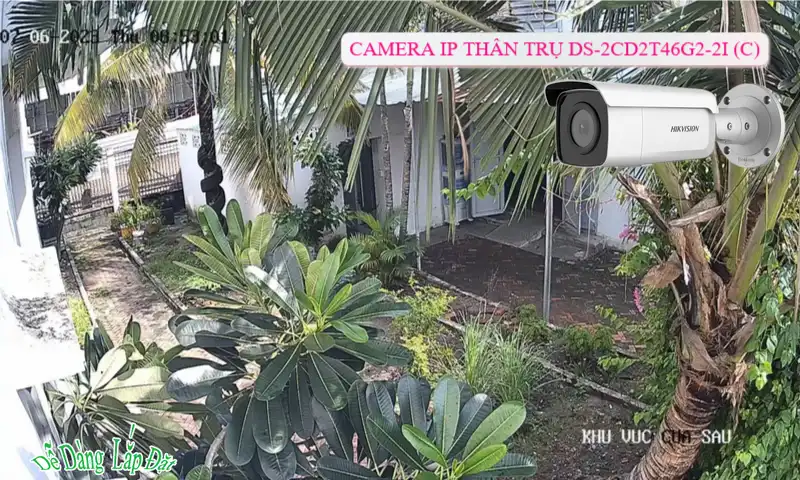 DS-2CD2T46G2-2I (C) camera Hikvision