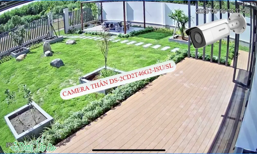 Camera An Ninh Hikvision DS-2CD2T46G2-ISU/SL Giá rẻ