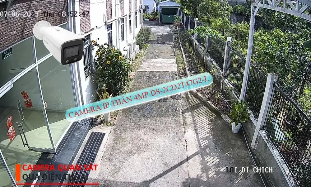 Camera Giá Rẻ Hikvision DS-2CD2T47G2-L HD IP Giá tốt