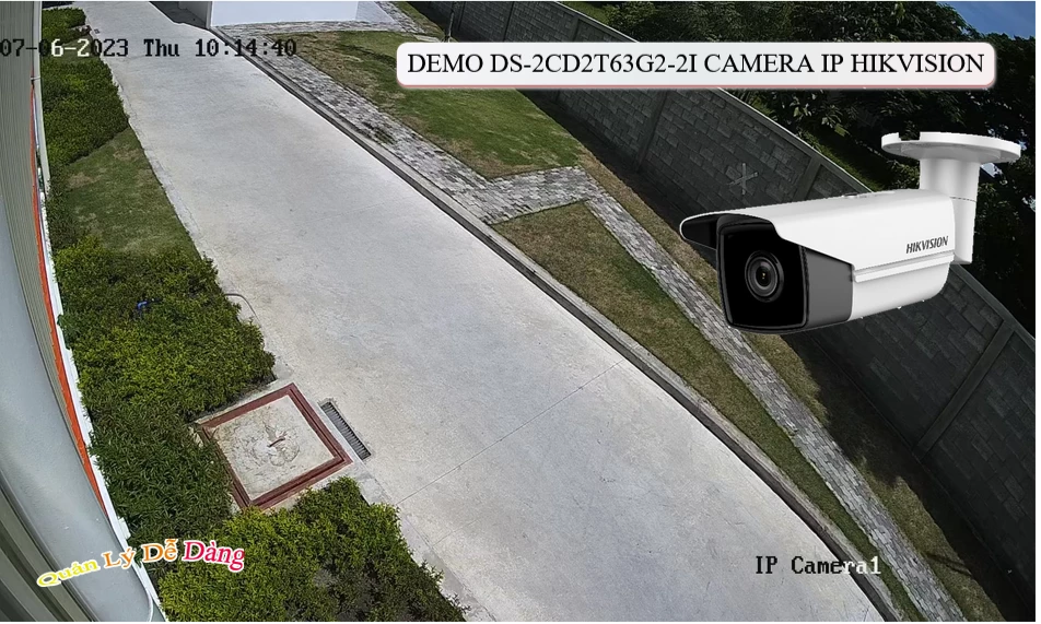 Camera Hikvision Với giá cạnh tranh DS-2CD2T63G2-2I Camera Hikvision Với giá cạnh tranh DS-2CD2T63G2-2I
