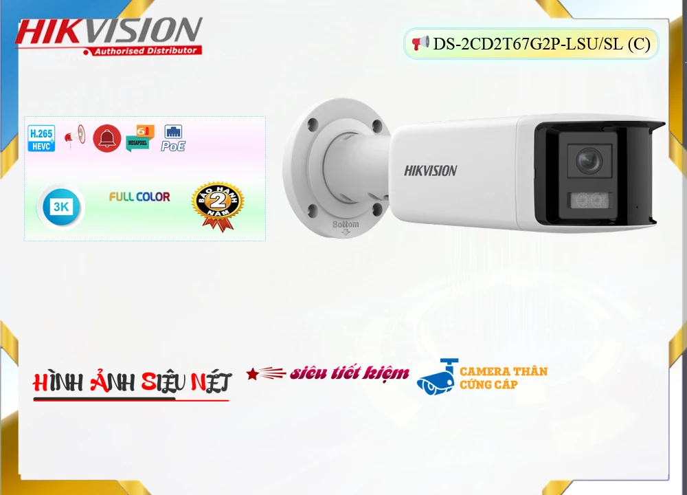 Camera Hikvision DS-2CD2T67G2P-LSU/SL(C),DS-2CD2T67G2P-LSU/SL(C) Giá Hấp Dẫn,DS 2CD2T67G2P LSU/SL(C),Thông số ,thông số DS-2CD2T67G2P-LSU/SL(C),Giá  Camera Giám Sát DS-2CD2T67G2P-LSU/SL(C),Giá kỹ thuật DS-2CD2T67G2P-LSU/SL(C),DS-2CD2T67G2P-LSU/SL(C) Chính hãng,Bán rẻ DS-2CD2T67G2P-LSU/SL(C),DS-2CD2T67G2P-LSU/SL(C) tốt nhất,Giá Bán DS-2CD2T67G2P-LSU/SL(C),DS-2CD2T67G2P-LSU/SL(C) Chất lượng nhất,DS-2CD2T67G2P-LSU/SL(C) Bán Sỉ,DS-2CD2T67G2P-LSU/SL(C) Giá Khuyến Mãi,DS-2CD2T67G2P-LSU/SL(C) giá mới nhất,Địa Chỉ Bán DS-2CD2T67G2P-LSU/SL(C)