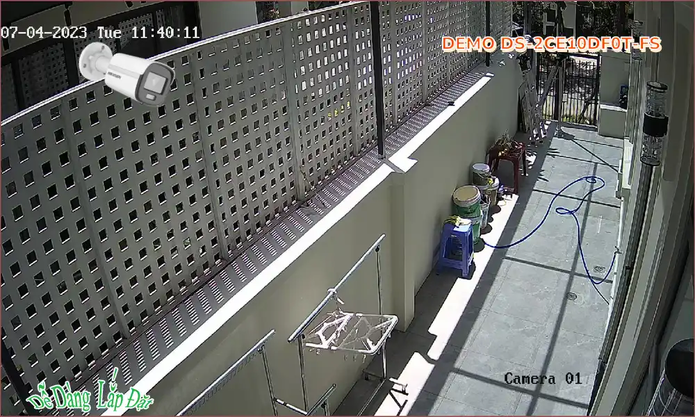 DS-2CE10DF0T-FS Camera Giá Rẻ Hikvision