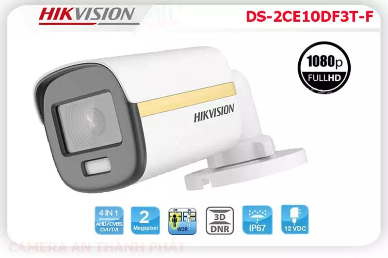DS-2CE10DF3T-F Camera Hikvision DS-2CE10DF3T-F Camera Hikvision