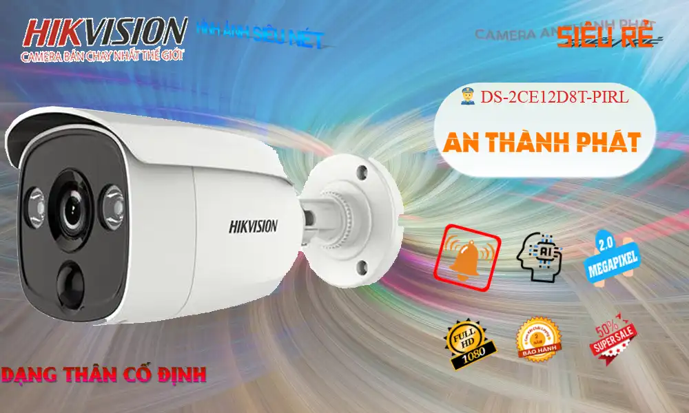 DS-2CE12D8T-PIRL Hikvision đang khuyến mãi
