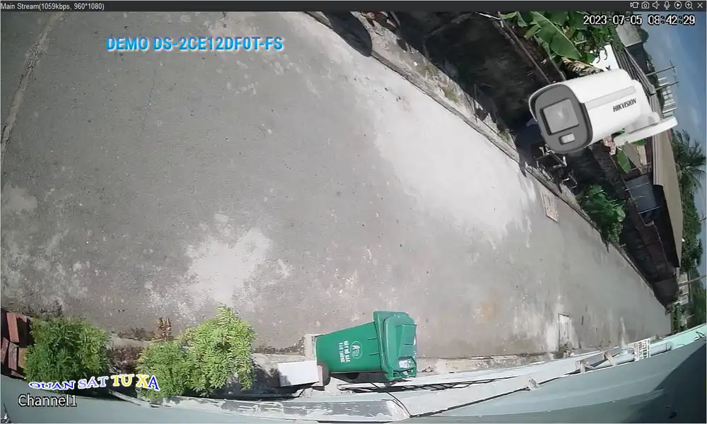 DS-2CE12DF0T-F Camera Giá Rẻ Hikvision