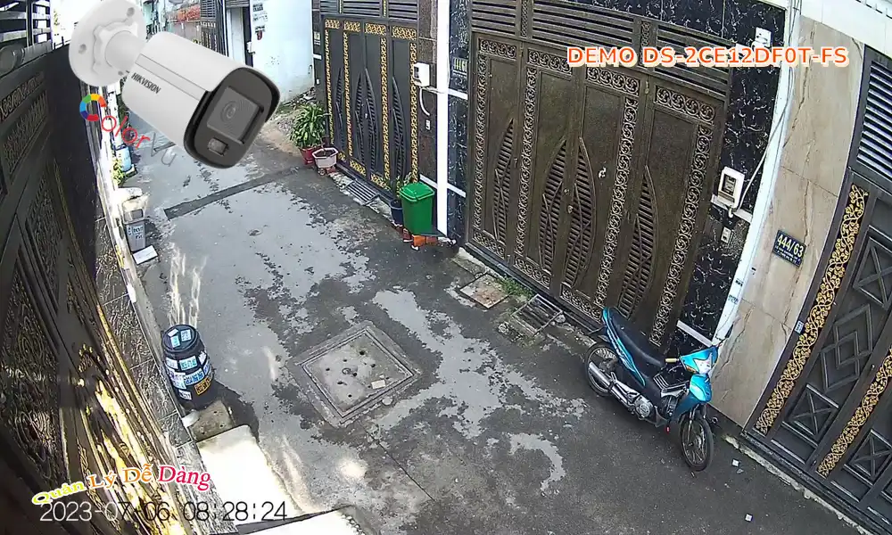 DS-2CE12DF0T-FS Hikvision Thiết kế Đẹp DS-2CE12DF0T-FS Hikvision Thiết kế Đẹp