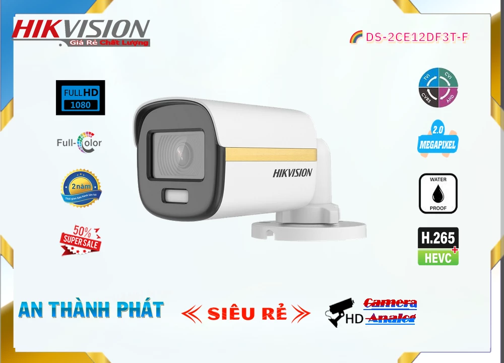 Camera Hikvision DS-2CE12DF3T-F,Giá DS-2CE12DF3T-F Công Nghệ HD ,Nhà Phân Phối DS-2CE12DF3T-F, Loại Camera DS-2CE12DF3T-F Bán Lỗ,DS-2CE12DF3T-F bán chạy nhất,công nghê DS-2CE12DF3T-F FULL HD 1080P ,DS-2CE12DF3T-F Công Nghệ Mới,thông số DS-2CE12DF3T-F,DS-2CE12DF3T-F sale mạnh,DS-2CE12DF3T-F Giá Khuyến Mãi,DS-2CE12DF3T-F Tiết kiệm,DS-2CE12DF3T-F mới,Bán giá rẻ DS-2CE12DF3T-F