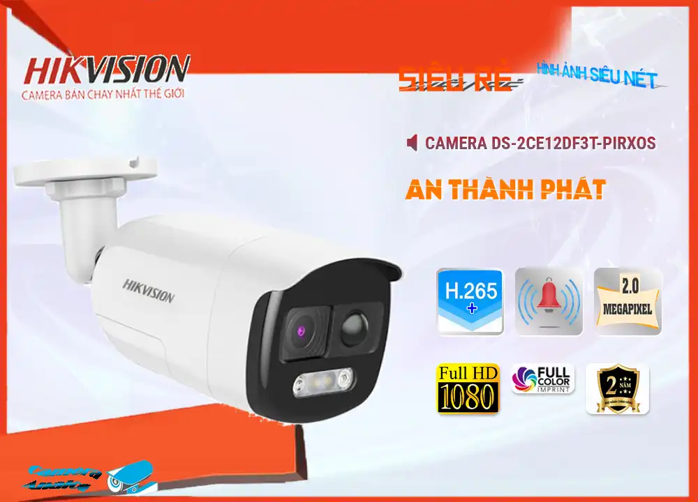 DS-2CE12DF3T-PIRXOS Hình Ảnh Đẹp Hikvision ❂ DS-2CE12DF3T-PIRXOS Hình Ảnh Đẹp Hikvision ❂