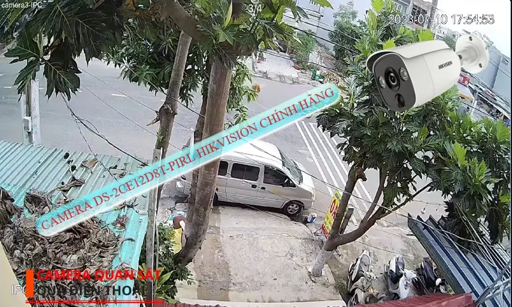 Hikvision DS-2CE12H0T-PIRL Hình Ảnh Đẹp