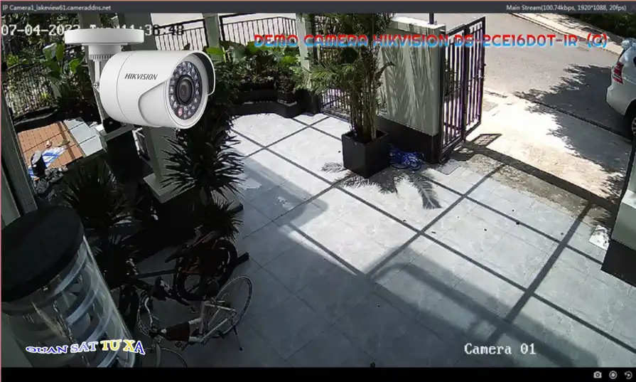 DS-2CE16D0T-IR(C) Camera An Ninh Công Nghệ Mới