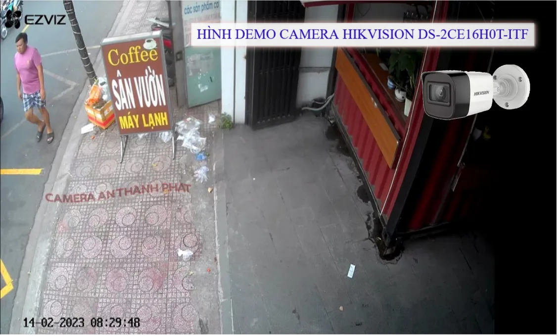 Camera Ngoài Trời Hikvision DS-2CE16H0T-ITF
