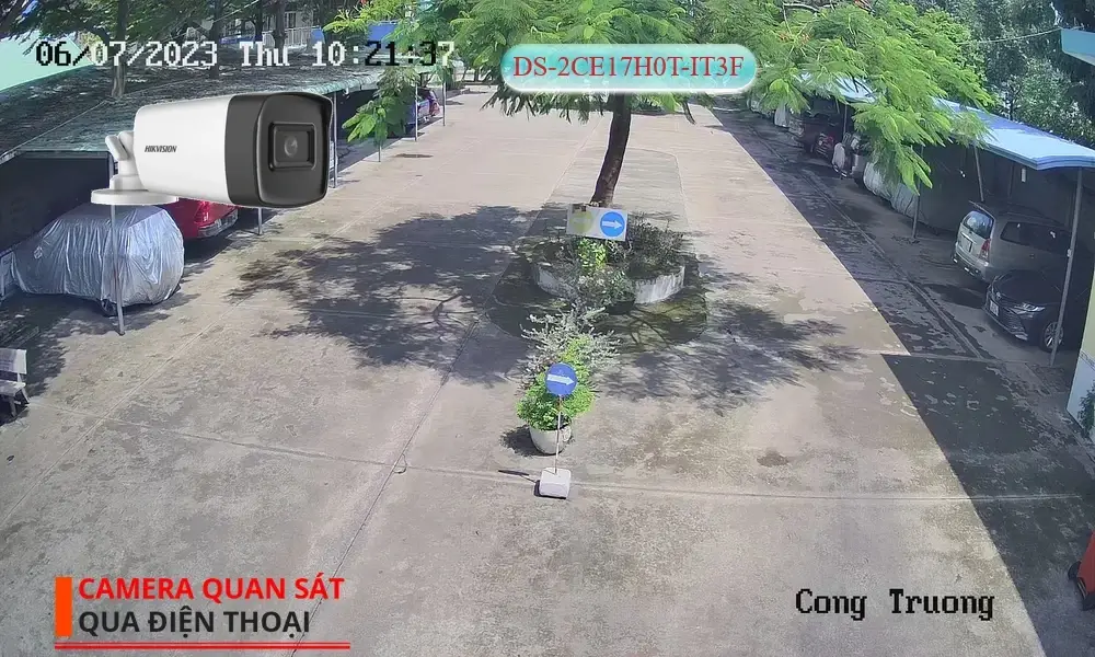 Camera HD Anlog DS-2CE17H0T-IT3F Công Nghệ Mới ❇