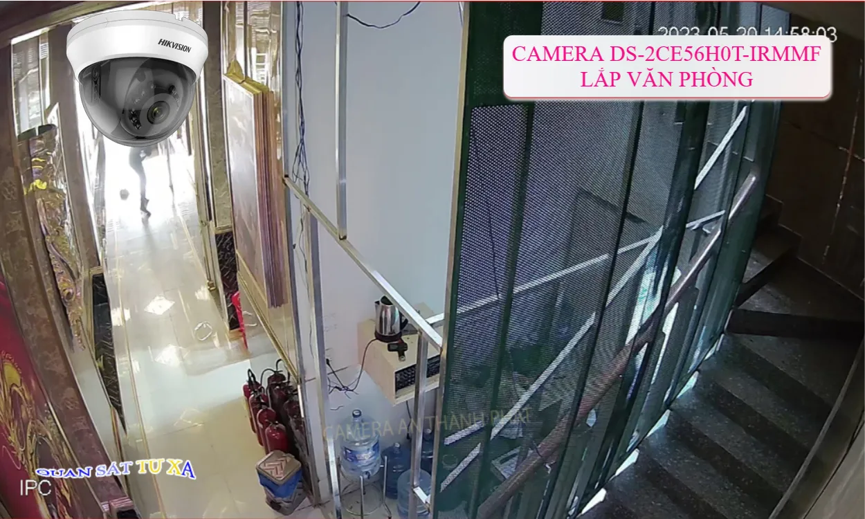 Camera Giá Rẻ Hikvision DS-2CE56H0T-IRMMF Chức Năng Cao Cấp Camera Giá Rẻ Hikvision DS-2CE56H0T-IRMMF Chức Năng Cao Cấp
