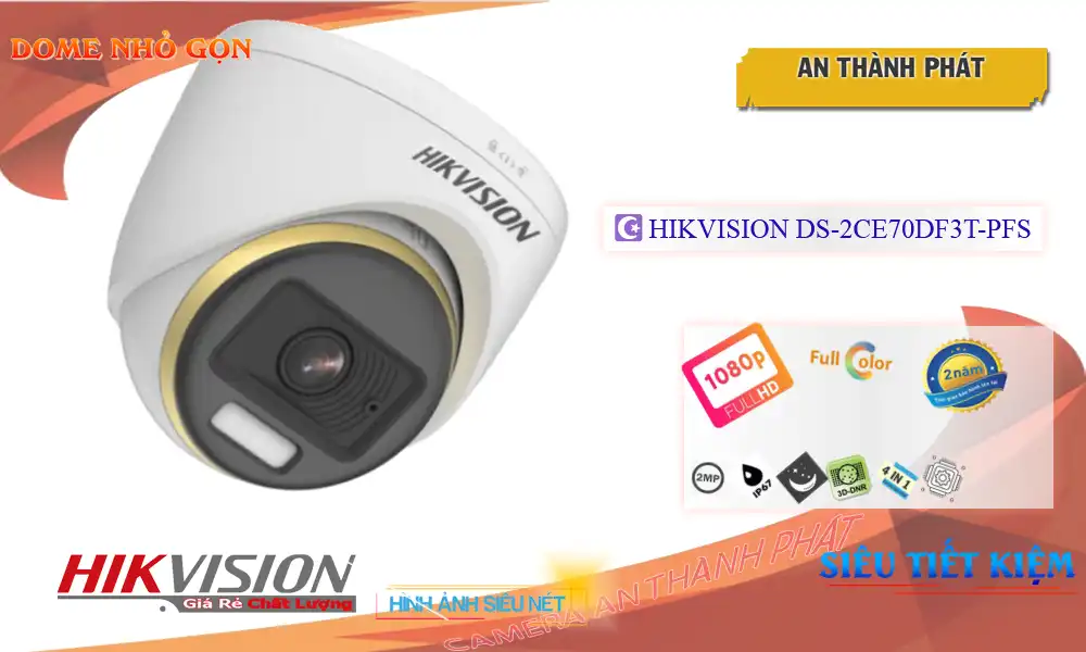 DS-2CE70DF3T-PFS Hình Ảnh Đẹp Hikvision DS-2CE70DF3T-PFS Hình Ảnh Đẹp Hikvision