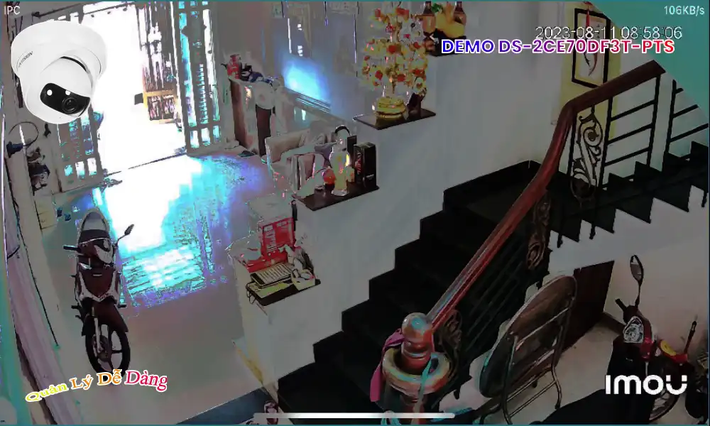DS-2CE70DF3T-PTS Camera Hikvision DS-2CE70DF3T-PTS Camera Hikvision
