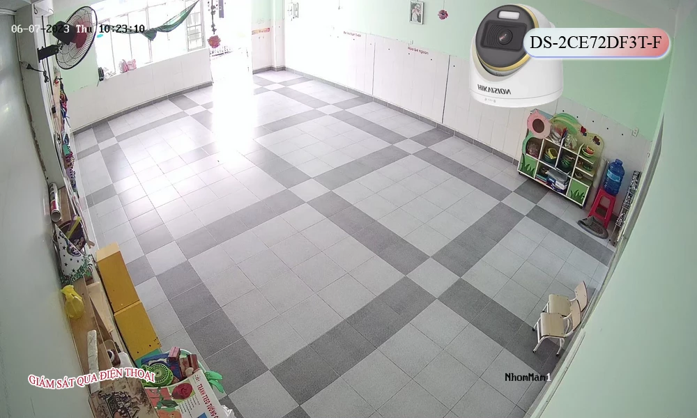 Camera Hikvision Thiết kế Đẹp DS-2CE72DF3T-F
