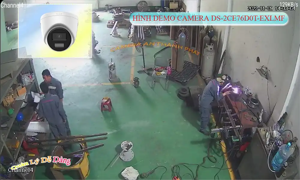 DS-2CE76D0T-EXLMF Sắc Nét Hikvision