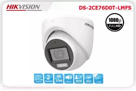 DS-2CE76D0T-LMFS Sắc Nét Hikvision DS-2CE76D0T-LMFS Sắc Nét Hikvision