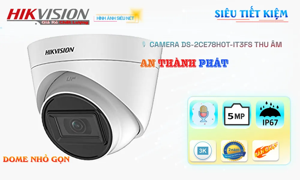 DS-2CE78H0T-IT3FS Hình Ảnh Đẹp Hikvision
