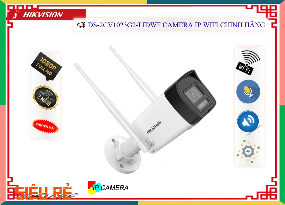 Camera IP Thân Hikvision DS-2CV1023G2-LIDWF,DS-2CV1023G2-LIDWF Tiết kiệm,DS-2CV1023G2-LIDWF nơi bán rẻ nhất,tuổi thọ DS-2CV1023G2-LIDWF Công Nghệ IP ,bán DS-2CV1023G2-LIDWF,Giá DS-2CV1023G2-LIDWF 2.0 megapixel FULL HD 1080P,phân phối DS-2CV1023G2-LIDWF Camera Thiết kế Đẹp Hikvision ,DS-2CV1023G2-LIDWF bán rẻ,Giá Bán DS-2CV1023G2-LIDWF,Công ty bán DS-2CV1023G2-LIDWF,thông số DS-2CV1023G2-LIDWF,DS-2CV1023G2-LIDWF Chất lượng nhất,DS-2CV1023G2-LIDWF Giá Khuyến Mãi