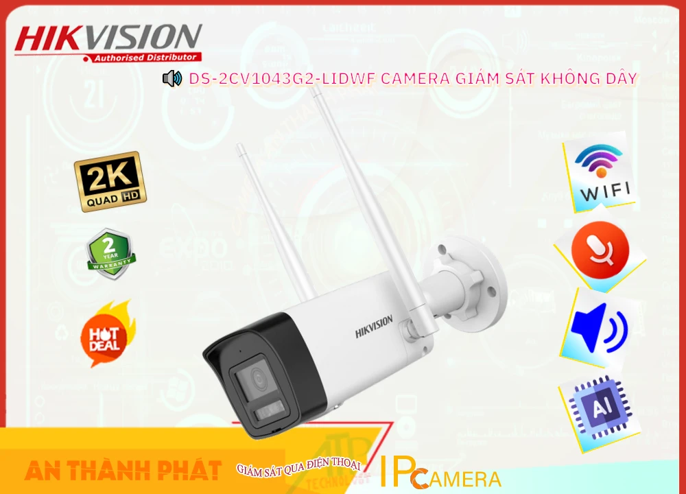 Camera Hikvision DS-2CV1043G2-LIDWF Tiết Kiệm Camera Hikvision DS-2CV1043G2-LIDWF Tiết Kiệm