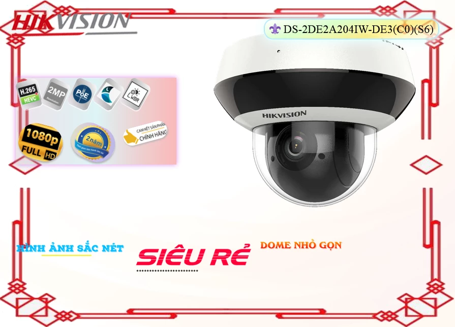Camera Hikvision DS-2DE2A204IW-DE3(C0)(S6),DS-2DE2A204IW-DE3(C0)(S6) Chất lượng nhấtDS-2DE2A204IW-DE3(C0)(S6) Chất Lượng,DS 2DE2A204IW DE3(C0)(S6),Giá Bán DS-2DE2A204IW-DE3(C0)(S6) FULL HD 1080P 2.0 MP ,cửa hàng bán  Camera DS-2DE2A204IW-DE3(C0)(S6),DS-2DE2A204IW-DE3(C0)(S6) Chất lượng nhất,DS-2DE2A204IW-DE3(C0)(S6) Chất Lượng,Bán Giá ,Bán Sỉ DS-2DE2A204IW-DE3(C0)(S6)