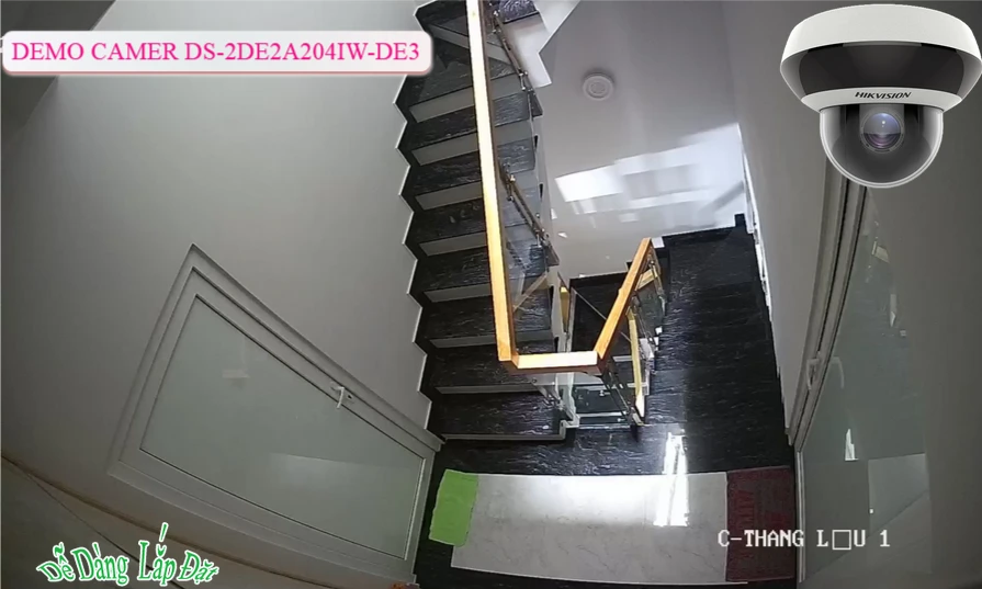 ✓ Camera Hikvision DS-2DE2A204IW-DE3 ✓ Camera Hikvision DS-2DE2A204IW-DE3