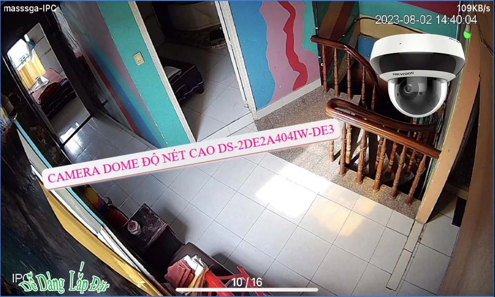 🌟👌 Camera Công Nghệ IP DS-2DE2A404IW-DE3/W Hikvision 🌟👌 Camera Công Nghệ IP DS-2DE2A404IW-DE3/W Hikvision